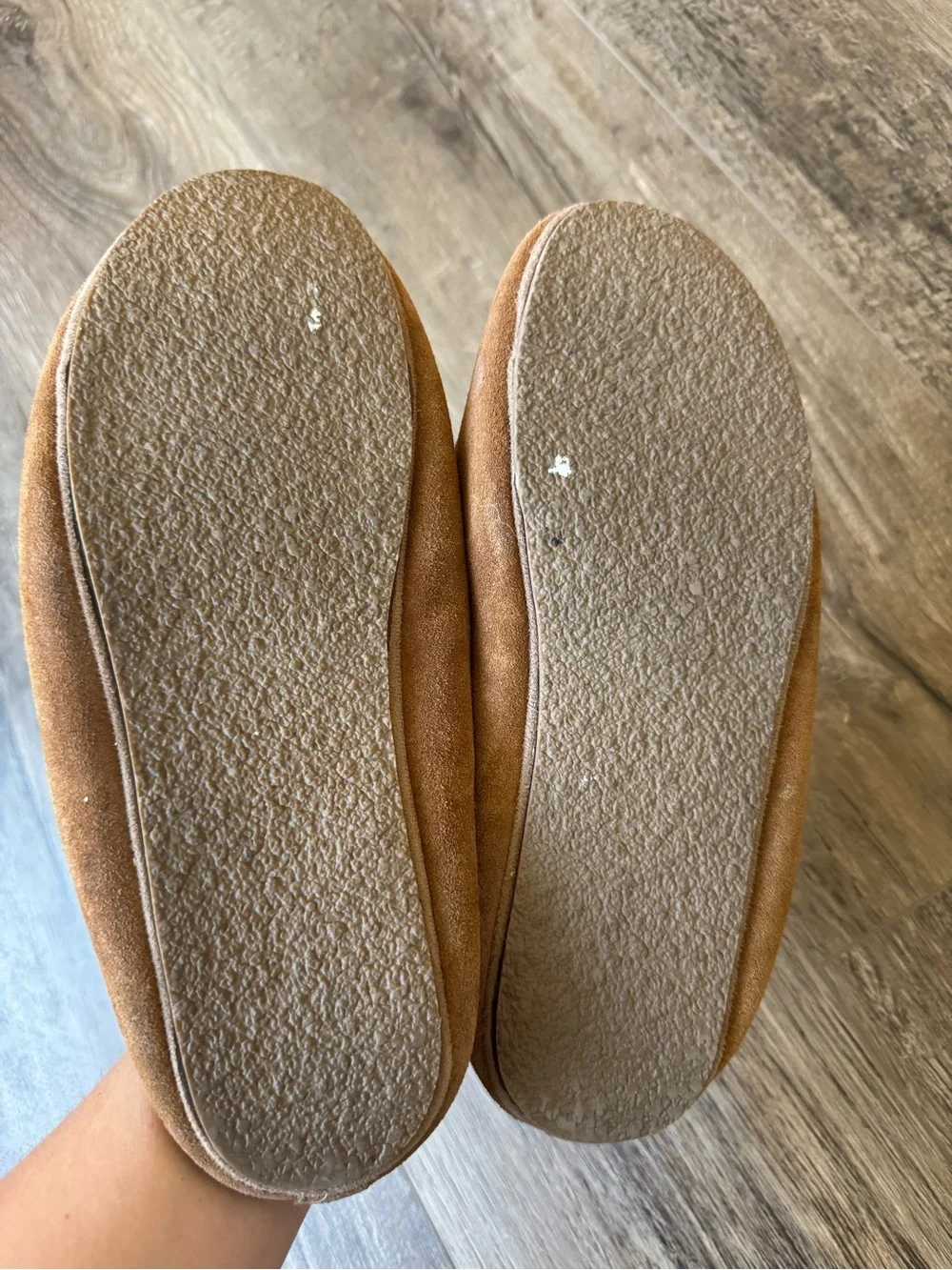 Madewell tan suede